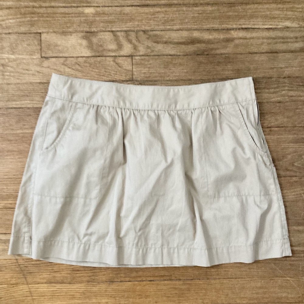 Khaki Skirt